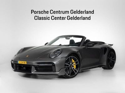 Porsche 911 Turbo S Cabriolet