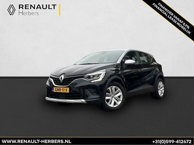 Zwart metallic Occasion 2023 Renault Captur Evolution SUV | € 19.450 (Goede deal)