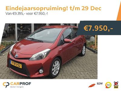 Rood Gebruikt 2012 Toyota Yaris Hatchback | € 7.950 (Eerlijke prijs)
