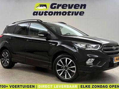 Zwart Occasion 2018 Ford Kuga ST-Line SUV | € 14.500 (Eerlijke prijs)