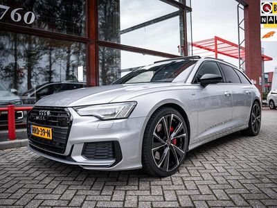 Grijs Gebruikt 2021 Audi A6 Competition Stationwagen | € 44.550 (Iets duurder)