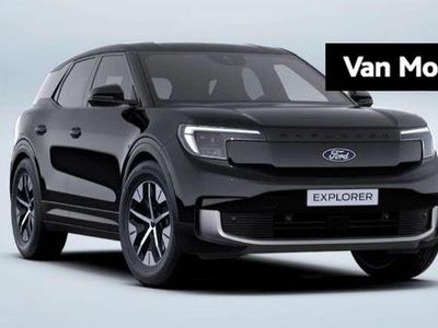 Zwart Nieuw 2025 Ford Explorer Extended Range SUV | € 51.850 (Goede deal)