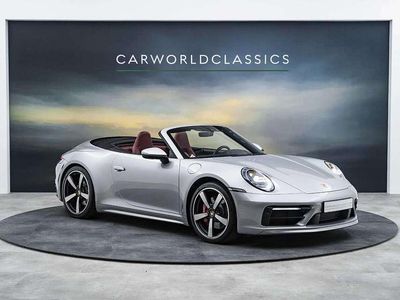 Porsche 911 Carrera S Cabriolet