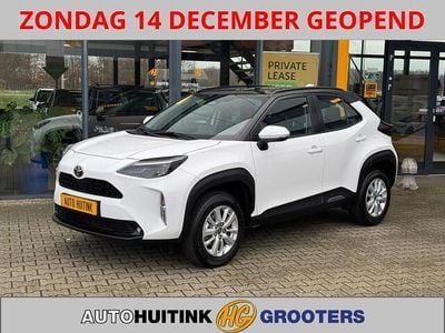 Wit Occasion 2025 Toyota Yaris Cross Active SUV | € 27.940 (Eerlijke prijs)