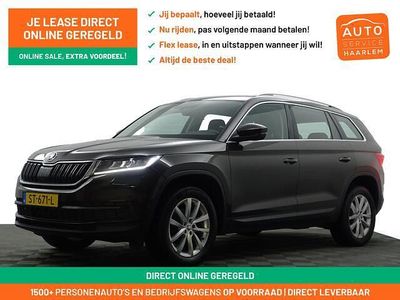 Bruin metallic Gebruikt 2018 Skoda Kodiaq Business Line SUV | € 24.900 (Eerlijke prijs)