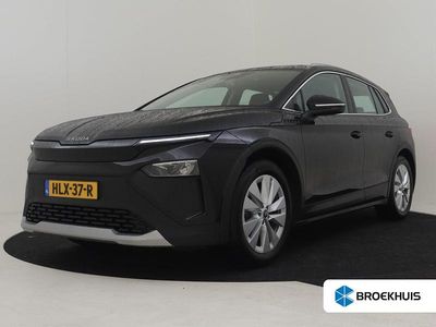 Zwart Occasion 2025 Skoda Elroq Business Line SUV | € 34.895 (Eerlijke prijs)