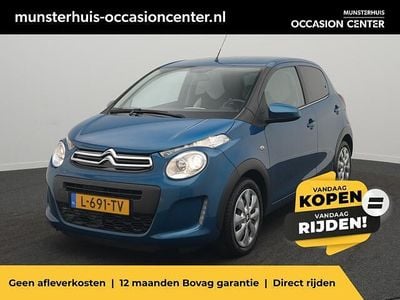 Blauw Gebruikt 2021 Citroën C1 Hatchback | € 9.750 (Eerlijke prijs)