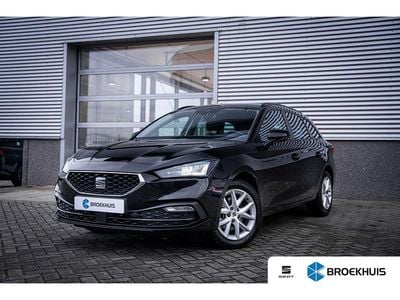 Zwart Gebruikt 2024 Seat Leon Business Stationwagen | € 23.845 (Goede deal)