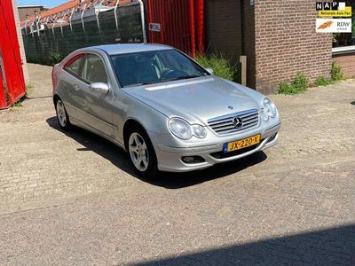 tweedehands Mercedes 200 C-KLASSE SportcoupéK. AIRCO|XENON|AUTOMAAT