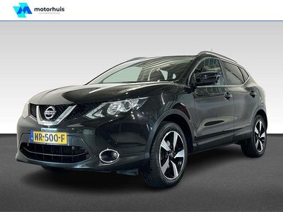 Zwart Occasion 2017 Nissan Qashqai N-Connecta SUV | € 13.895 (Goede deal)