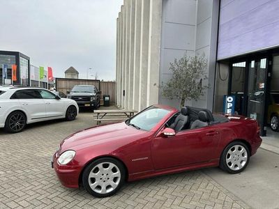 tweedehands Mercedes SLK200 K. Facelift UNIEK! 123DKM! INRUIL MOGELIJK!