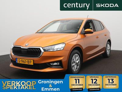 Oranje Gebruikt 2023 Skoda Fabia Ambition Hatchback | € 16.450 (Eerlijke prijs)