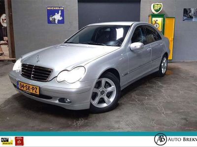 tweedehands Mercedes C180 K. Avantgarde 143PK | Cruise control | Airco | LMV