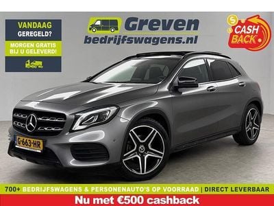 Grijs Gebruikt 2019 Mercedes GLA180 AMG SUV | € 20.800 (Iets duurder)