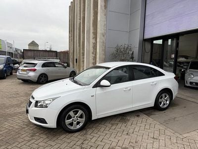 Wit Occasion 2010 Chevrolet Cruze Sedan | € 3.250 (Eerlijke prijs)