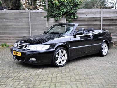 Occasion Saab 9-3 Cabriolet Aero 250 PK (183 kW) 2001 Zwart Cabriolet