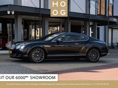 Occasion Bentley Continental GT 610 PK (448 kW) 2009 Zwart Coupé