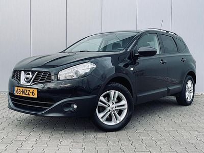 Zwart (metallic) Gebruikt 2011 Nissan Qashqai +2 SUV | € 7.999 (Eerlijke prijs)