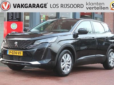 Zwart Occasion 2022 Peugeot 3008 Allure SUV | € 20.695 (Goede deal)