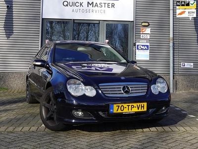 Occasion Mercedes C200 163 PK (119 kW) 2007 Zwart Coupé