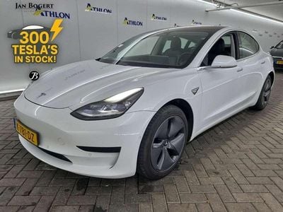 Wit Gebruikt 2020 Tesla Model 3 Standard Range Sedan | € 19.900 (Eerlijke prijs)