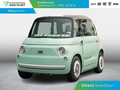 Groen Nieuw 2025 Fiat Topolino Hatchback | € 10.589