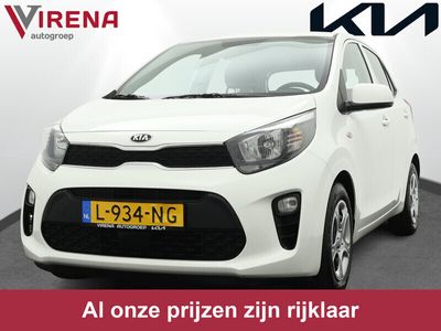 tweedehands Kia Picanto 1.0 DPi ComfortLine - Radio - Bluetooth - Airco - Fabrieksgarantie Tot 2028