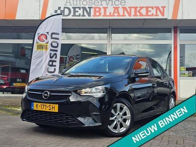 tweedehands Opel Corsa 1.2 Edition BJ.2021 / Navi / Cruise / Elektr. Pakket / 16"Lmv !!