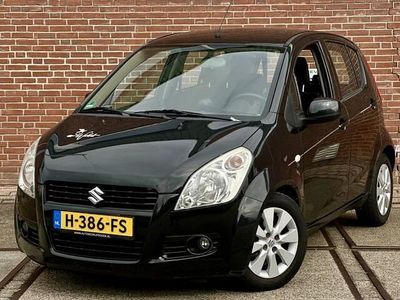 Zwart Gebruikt 2009 Suzuki Splash Exclusive Hatchback | € 2.650 (Eerlijke prijs)