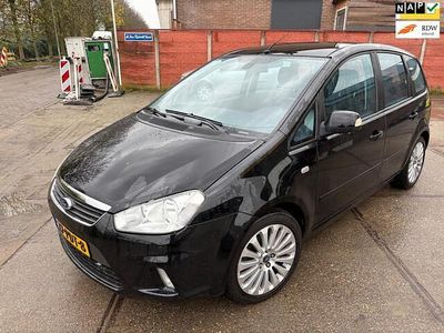 Zwart (metallic) Occasion 2011 Ford C-MAX Titanium MPV | € 5.299