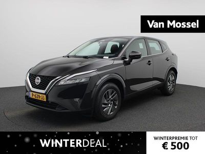 Zwart Occasion 2022 Nissan Qashqai SUV | € 23.900 (Eerlijke prijs)