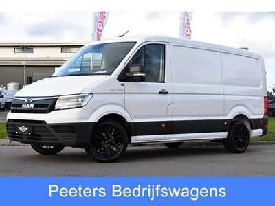 Wit Gebruikt 2021 MAN TGE Van | € 26.995 (Goede deal)