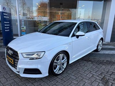 Occasion Audi A3 Sportback 150 PK (110 kW) 2019 Wit Hatchback