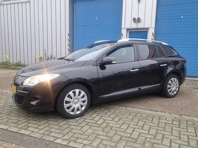 Occasion Renault Mégane GrandTour Dynamique 110 PK (80 kW) 2010 Zwart (metallic) Stationwagen