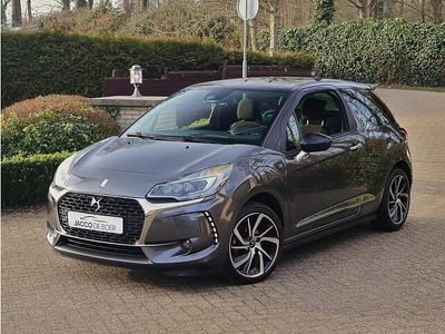 Grijs (metallic) Gebruikt 2017 DS Automobiles DS3 Hatchback | € 9.950 (Goede deal)