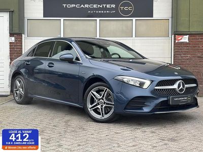 Blauw Gebruikt 2020 Mercedes A250 AMG Sedan | € 25.699 (Eerlijke prijs)