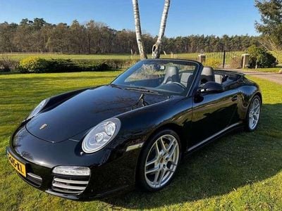 Zwart Gebruikt 2009 Porsche 911 Carrera 4 Cabriolet Cabriolet | € 35.500