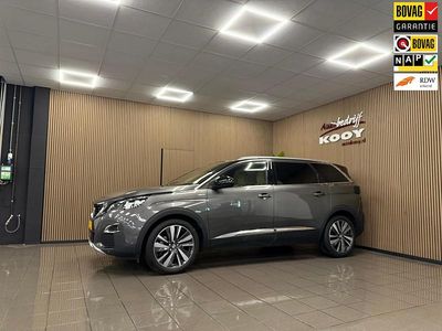 Grijs Occasion 2017 Peugeot 5008 GT-line SUV | € 14.770 (Duur)