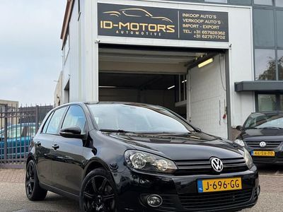 Zwart Occasion 2009 VW Golf VI Trendline Hatchback | € 3.650 (Eerlijke prijs)