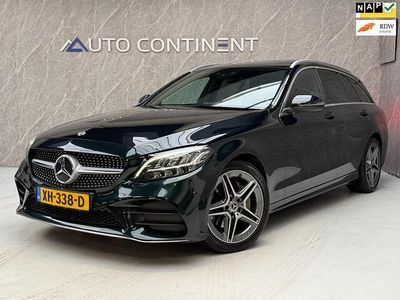Occasion Mercedes C180 AMG 156 PK (114 kW) 2018 Groen Stationwagen