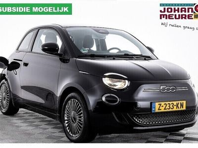 tweedehands Fiat 500e Icon 42 kWh NAVI | ECC | VELGEN **Subsidie Mogelij