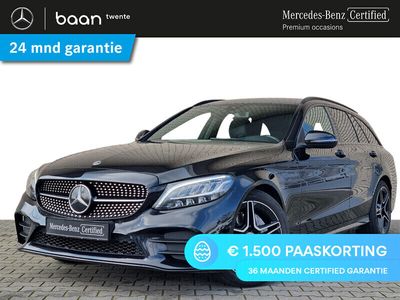 tweedehands Mercedes C160 Estate AMG Line | Trekhaak | Nightpakket | Stoelve