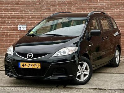 Zwart Gebruikt 2008 Mazda 5 Touring MPV | € 2.950 (Eerlijke prijs)
