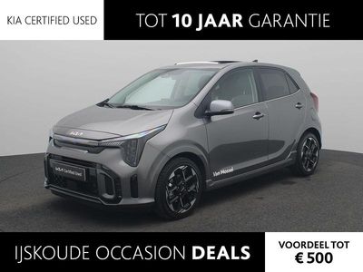 Grijs Occasion 2025 Kia Picanto GT-Line Hatchback | € 24.435 (Duur)