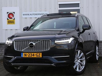 Zwart Gebruikt 2015 Volvo XC90 Inscription SUV | € 25.900 (Eerlijke prijs)