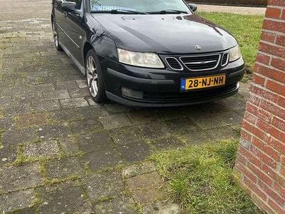 Occasion Saab 9-3 150 PK (110 kW) 2003 Zwart Sedan