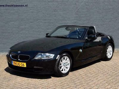 tweedehands BMW Z4 Roadster 2.0i Introduction Leder Dealer onderhouden