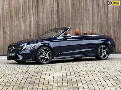 Blauw Occasion 2017 Mercedes C43 AMG AMG Cabriolet | € 37.900 (Eerlijke prijs)