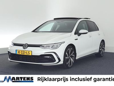 Wit Occasion 2021 VW Golf VIII R-line Hatchback | € 23.948 (Duur)