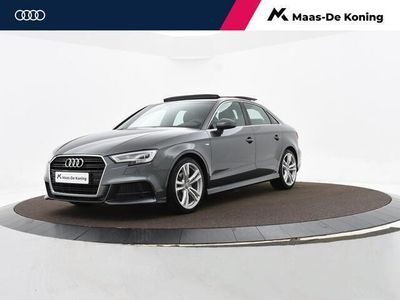 tweedehands Audi A3 Limousine 1.5 TFSI CoD Sport S Line Edition | Panorama dak | S-Line | Parkeerhulp | Clima |12 maanden BOVAG Garantie |